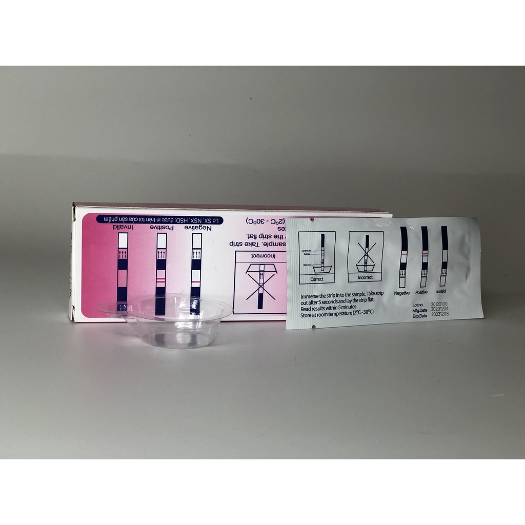 Bút thử thai hàn Quốc One test- test thử thai nhanh, đơn giản , chính xác hàng chính hãng