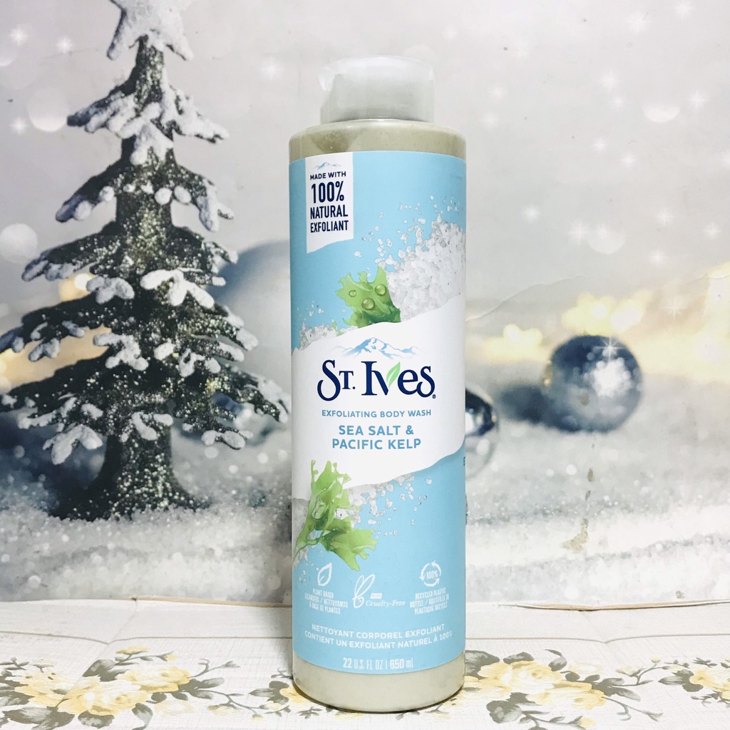 Sữa tắm ST. Ives Body Wash 650ml