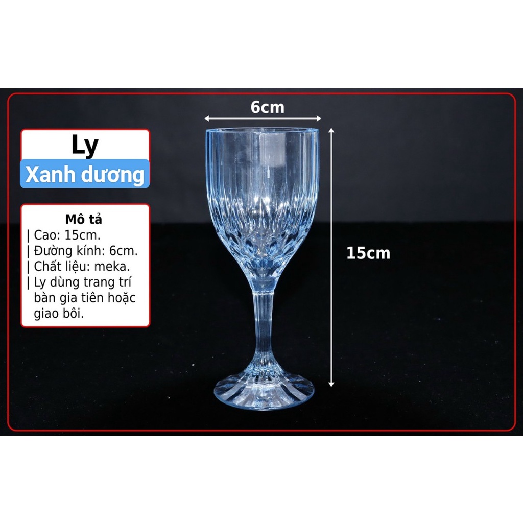 Ly giao bôi cô dâu chú rể trang trí tiệc cưới