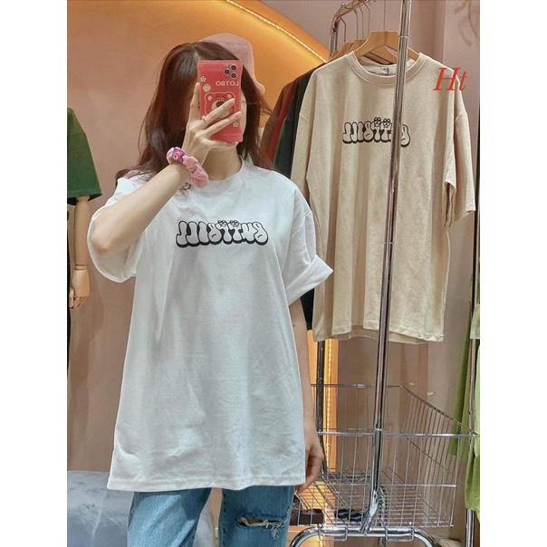 Áo phông chữ mắt LUTT H2A877