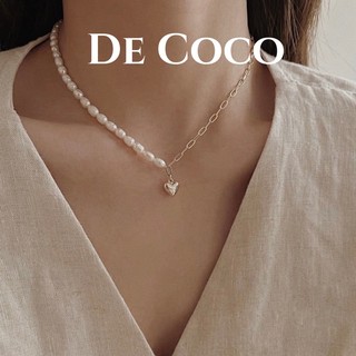 Dây chuyền nữ mặt trái tim Tiffany decoco.accessories