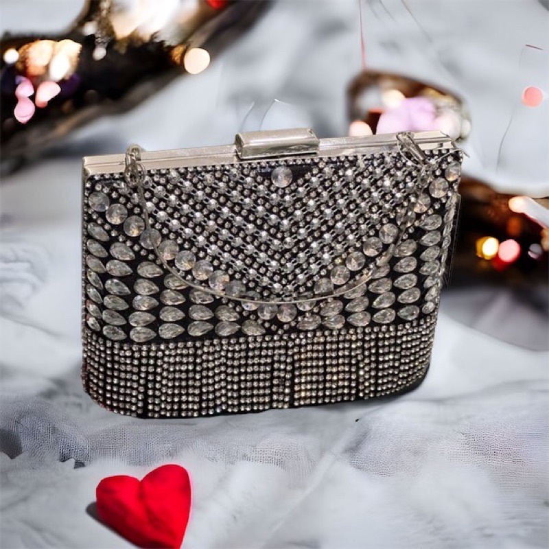 Túi Đầm Đeo Vai Hàng Cao Cấp Túi Đựng Vừa Điện THoại Lớn Thích Hợp Mang Đi Tiệc Đi Chơi Làm Quà Tặng Cao Cấp