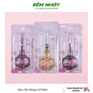 Kéo cắt móng giả cổ điển