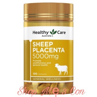 Viên nhau thai cừu Sheep Placenta Healthy Care Úc
