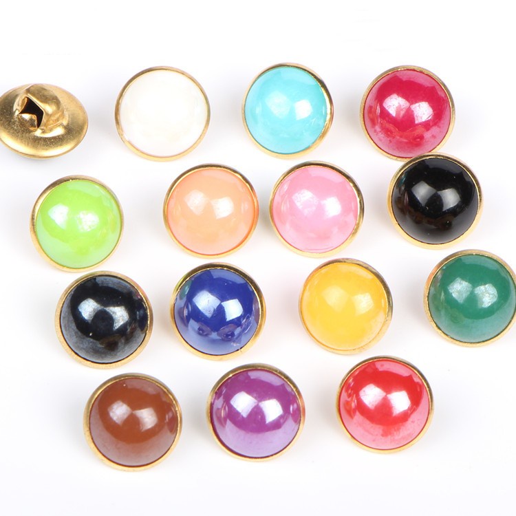 Set 10 Nút Nhựa Hình Nấm Nhiều Màu Sắc 10mm Dùng Để Làm Đồ Thủ Công