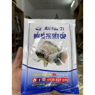 1 gói Mồi rô phi siêu cấp T5 / mồi câu tổng hợp T5