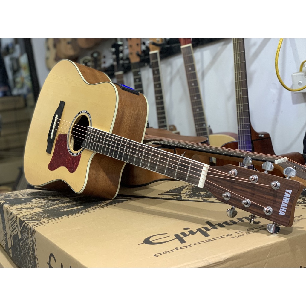 Đàn Guitar Acoustic Yamaha F3000 Bản 2023 Có Gắn EQ LC-5