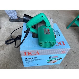 MÁY CẮT RÃNH TƯỜNG 2 LƯỠI DCA AZR110 1600W
