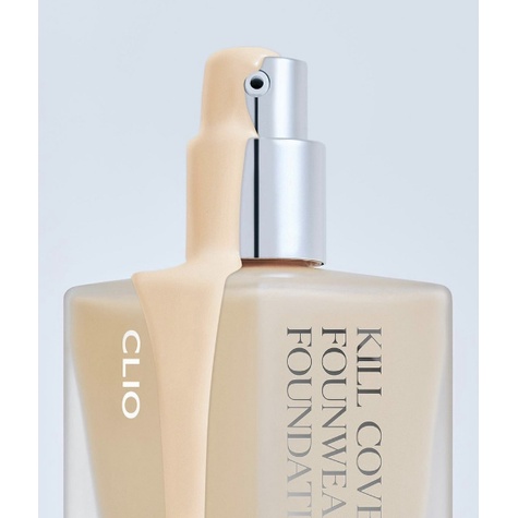 Kem Nền CLIO Kill Cover Founwear Foundation SPF 30 PA+++