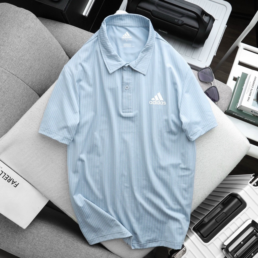 Áo Thun Polo Thể Thao Nam TVN chất thun co giãn 4 chiều chuẩn hàng Xuất Khẩu dư