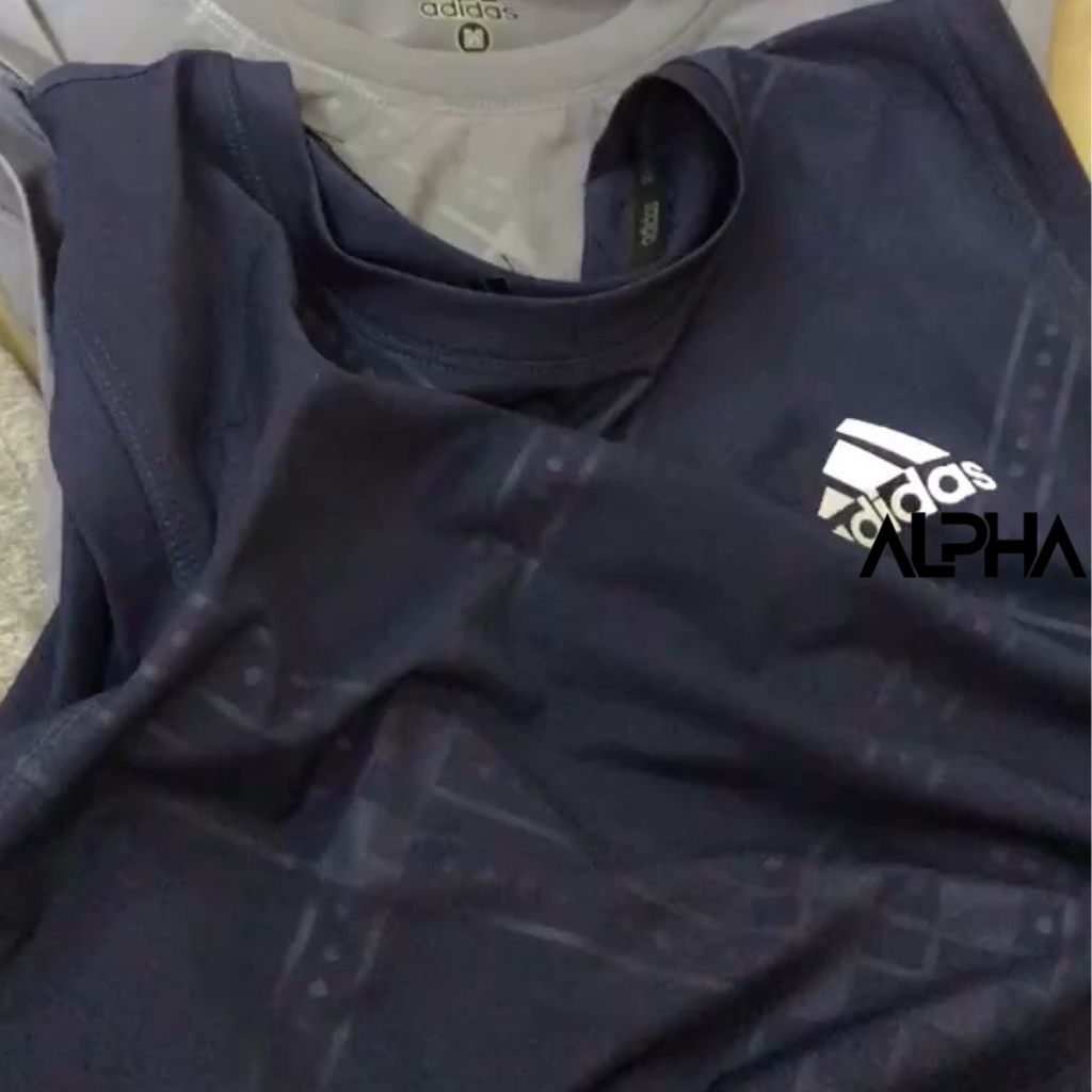 Áo ba lỗ sát nách Nam 𝐀.𝐃𝐈𝐃𝐀𝐒 GEN ALPHA tập Gym thể thao Cao Cấp thoáng mát, áo thun ba lỗ cotton thái GEN1