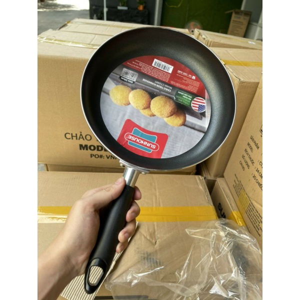 CHẢO CHỐNG DÍNH SUNHOUSE 24 Cm