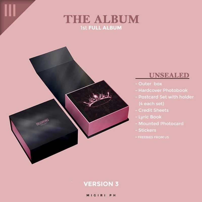 The album BlackPink 4 ver
