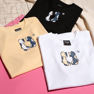 Áo thun Heyyou! Logo Version Puppy Black