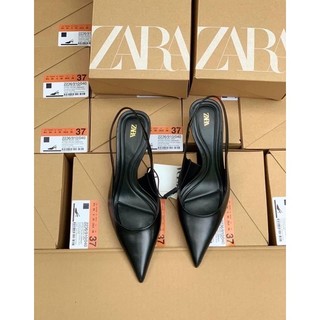 Giày zara slingback xuất xịn