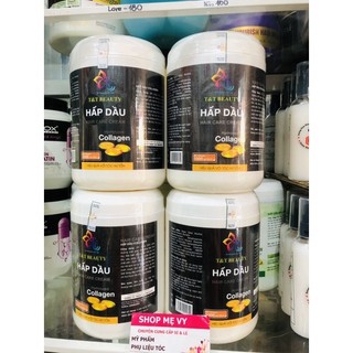 Hấp dầu Ủ tóc Collagen vitaminE T&T Beauty.