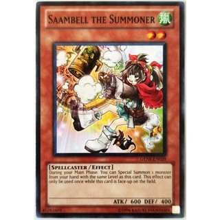 Saambell the Summoner |EN| Common