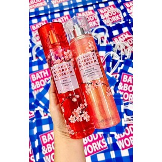 Xịt thơm body mist japanese cherry blossom 236ml