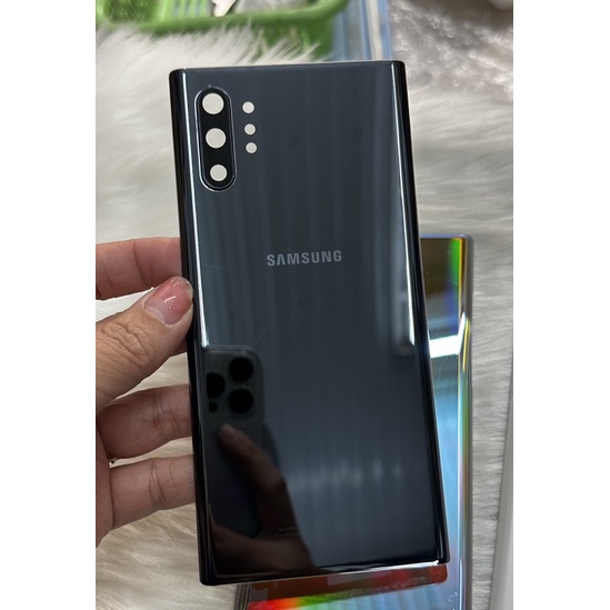 Nắp lưng samsung note 10 + / lưng samsung note 10 plus zin bóc máy