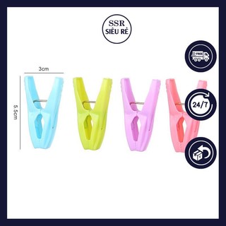 Combo 20 Kẹp Phơi  Quần Áo