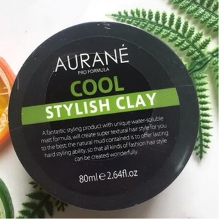 Sáp vuốt tóc Aurane Cool Stylish Clay - 80g