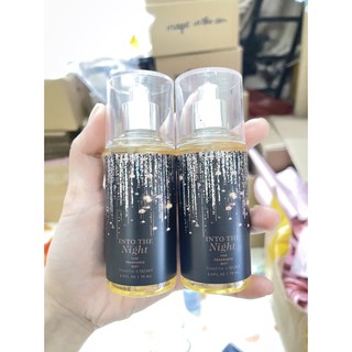 Xịt Thơm Body Bath and BodyWork INTO THE NIGHT 75ml