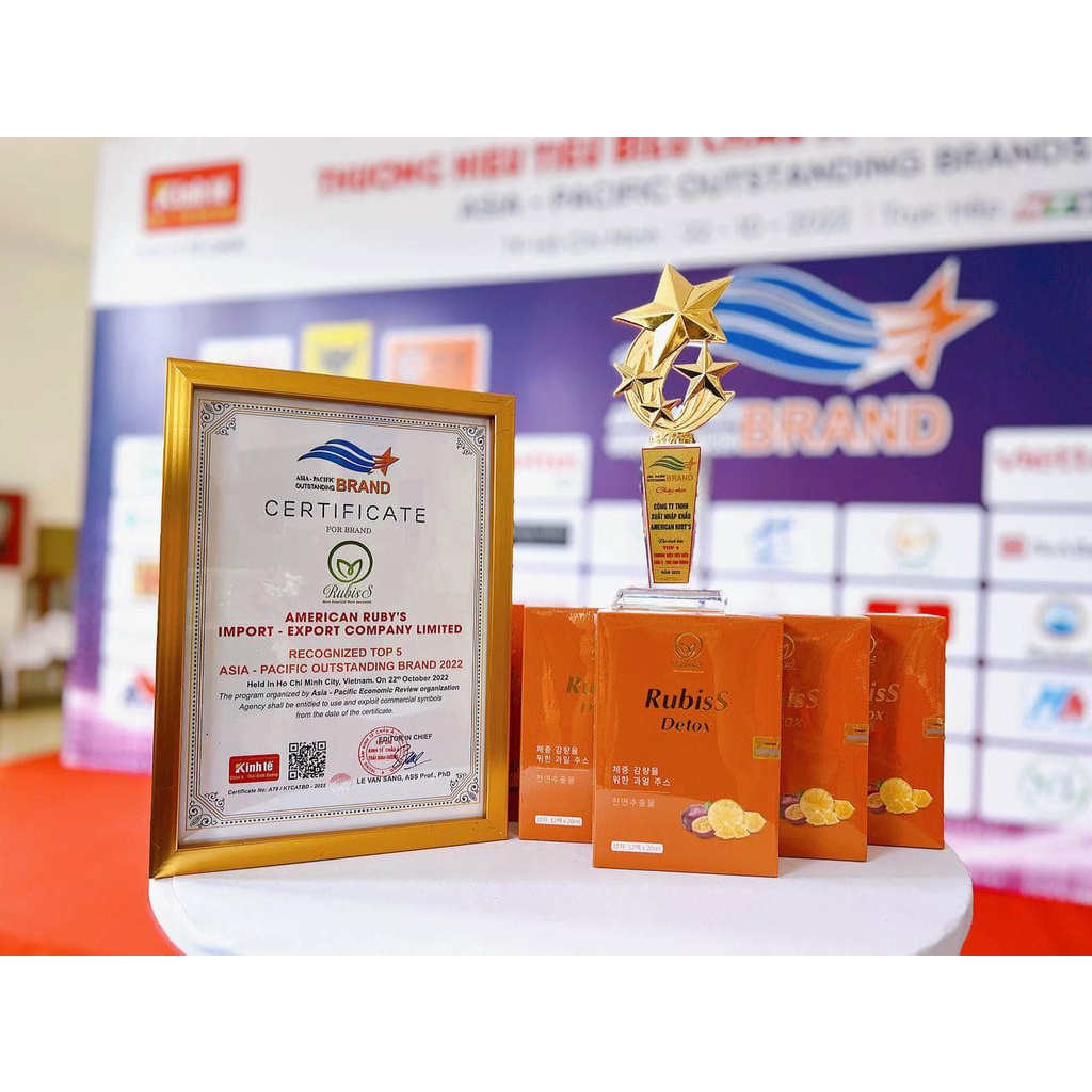 Túi Xách Rubiss Detox Cao Cấp