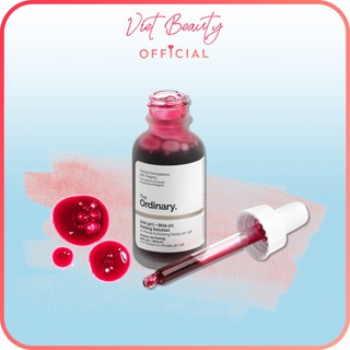Serum AHA 30% + BHA 2% Tẩy da The Ordinary