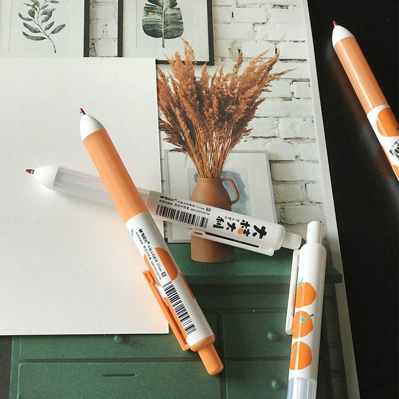 Bút gel MG H3806 hình quả cam xinh xắn