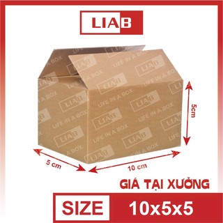 10X5X5 set 10 hộp Carton đóng gói hàng