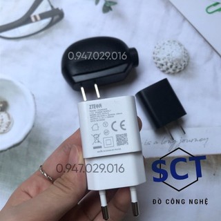Củ sạc điện thoại 5v zte - sạc nhanh