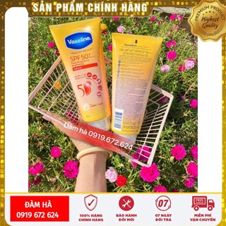 [Sẵn] Sữa Dưỡng Thể Lotion Vaseline 50x - 10x Thái Lan 320ml