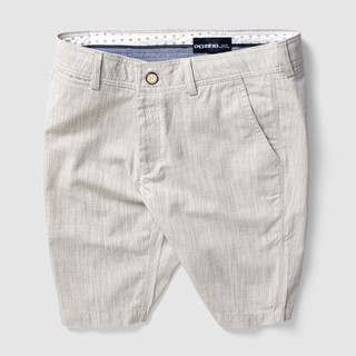 Quần short linen cao cấp, quần short linen bố màu xám mềm mịn thoáng mát chuẩn form