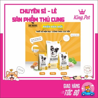 Thức ăn hạt cho chó mọi lứa tuổi dog mania premium