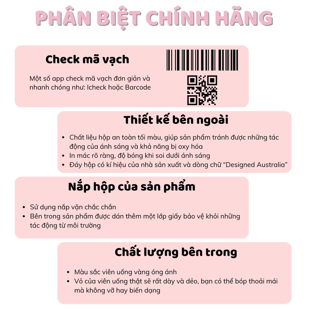 Tinh dầu hoa anh thảo Blackmore Evening Primrose Oil 1000 đẹp da – 190 viên, cân bằng nội tiết tố