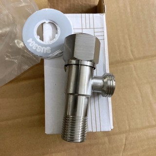 Van giảm áp chia nước, van cầu F, van khóa 1 đường nước inox 304