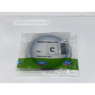 Phớt 80x95x10 hmsa10 rg skf chính hãng - phớt chặn dầu skf