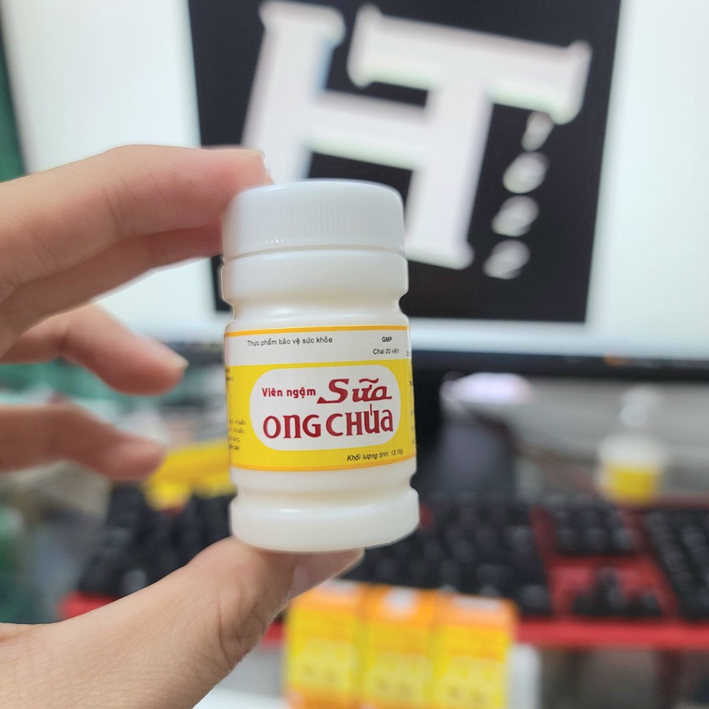 Viên ngậm sữa ong chúa 20 viên tăng sức đề kháng
