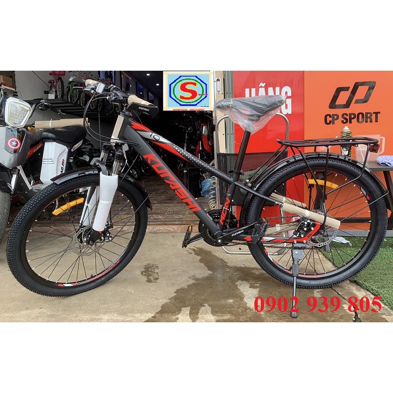 XE ĐẠP 24 INCH KURASHI KON 1M4-1M6 CHẠY ĐỀ SHIMANO - LHệ Gian Hàng để nhận KM Ạ