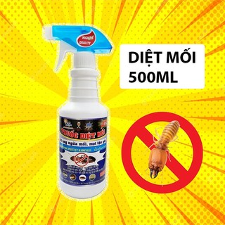 Diệt mối tận gốc tại nhà giá rẻ SIFA/ZIFAT 500ml an toàn tiện dụng, diệt mọt gỗ tủ bếp, sàn gỗ, khung cửa, cây trồng
