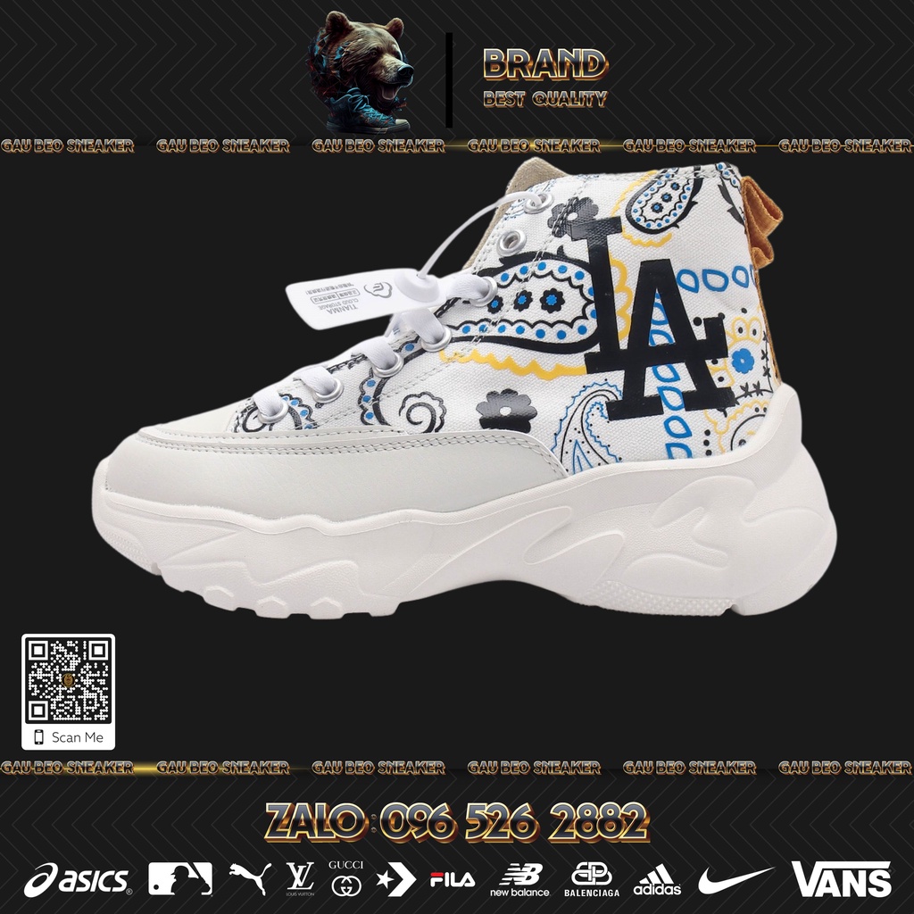 Giày Best Quality 3ASHULP2N *_MLB Big Ball Chunky Lite High_* Sneaker từ POIZON