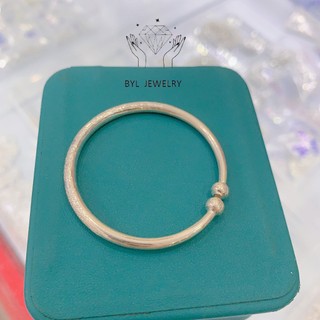 FREE SHIP Vòng tay khắc tên cho bé - Chạm rộng chuẩn bạc ta nguyên chất - BYL JEWELRY