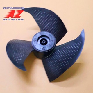 Cánh quạt điều hòa hơi nước SUNHOUSE 7725 Loại  3 cánh ĐK 32cm - trục 8mm -  chiều ngược
