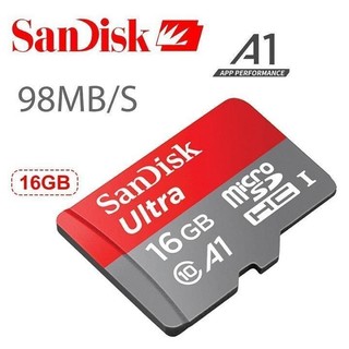 Thẻ nhớ sandisk 16GB Micro SD Ultra Class10 - thẻ nhớ dung lượng lớn tốc độ cao- tặng đầu đọc thẻ