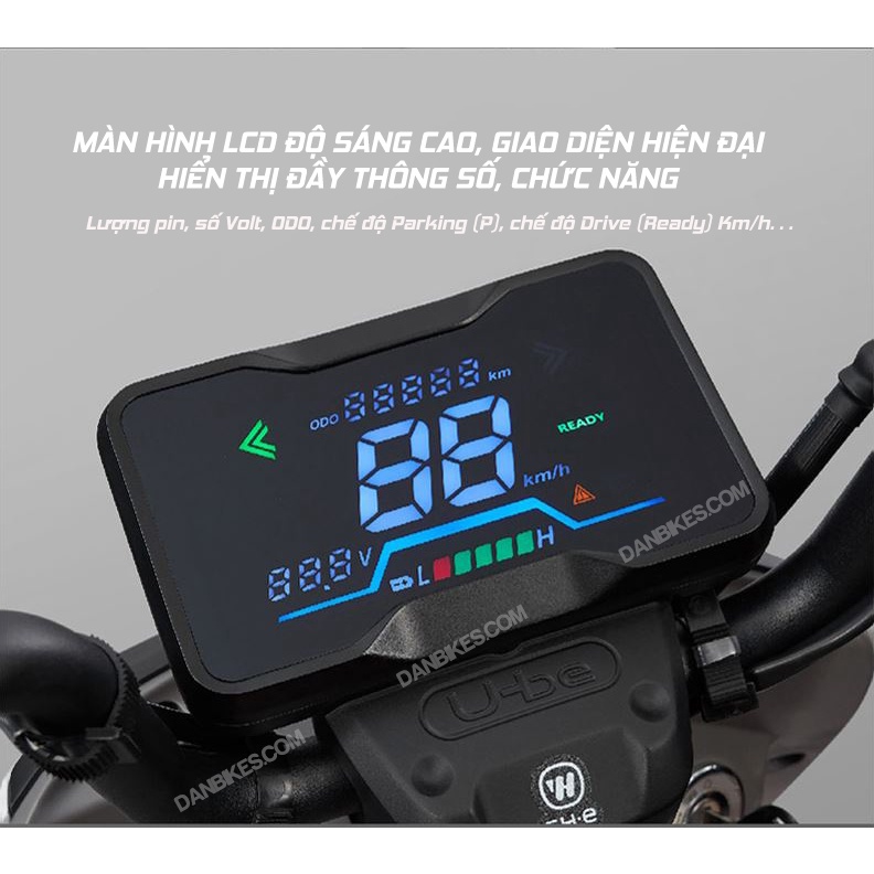 XE ĐIỆN ĐÔ THỊ HONDA UBE  DANBIKES