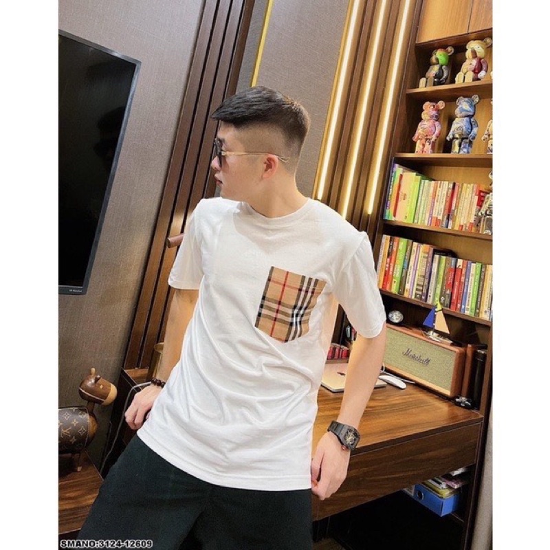 Áo phông cotton ta lỡ KẺ TAY siêu hot — Bongstore M37- | BigBuy360 - bigbuy360.vn