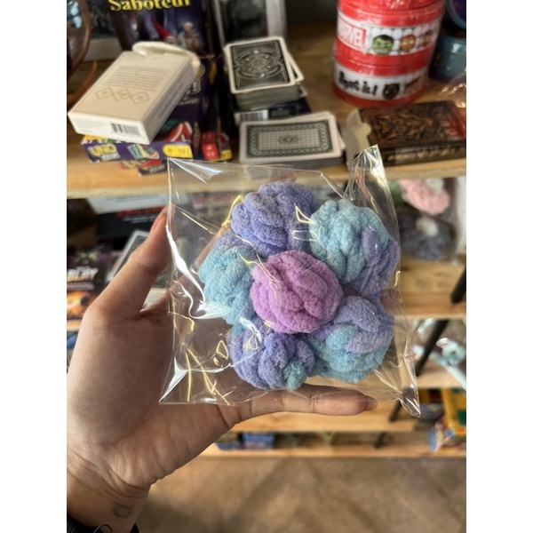 Móc khóa Hoa Len Nhung