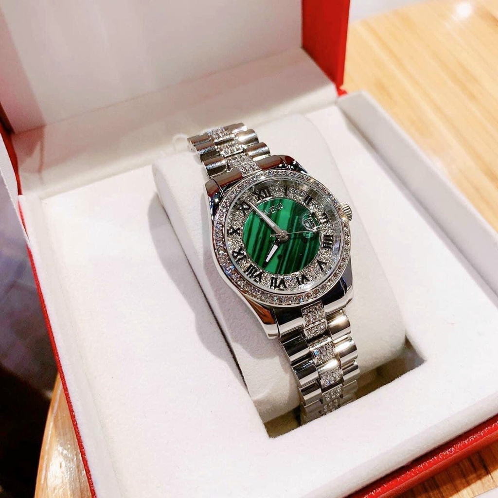 Đồng hồ DAVENA NỮ CAO CẤP - ĐÁ SÁNG