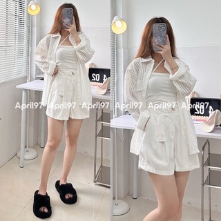 Quần short kaki qc (ảnh thật/ có sẵn)