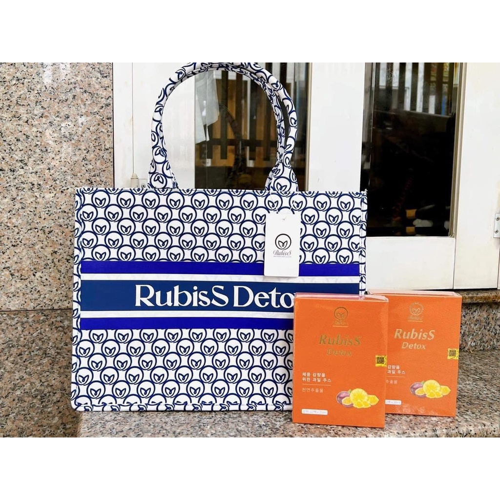 Túi Xách Rubiss Detox Cao Cấp